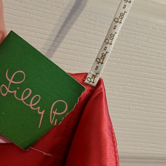 Gorgeous Lilly Pulitzer Strapless Dress - Picture 4 of 8
